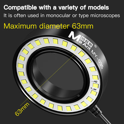 MaAnt 035 Led Microscope Dust Specular Light Source