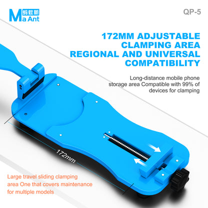 MaAnt QP-5 Blue Whale Non Heating Screen Protector