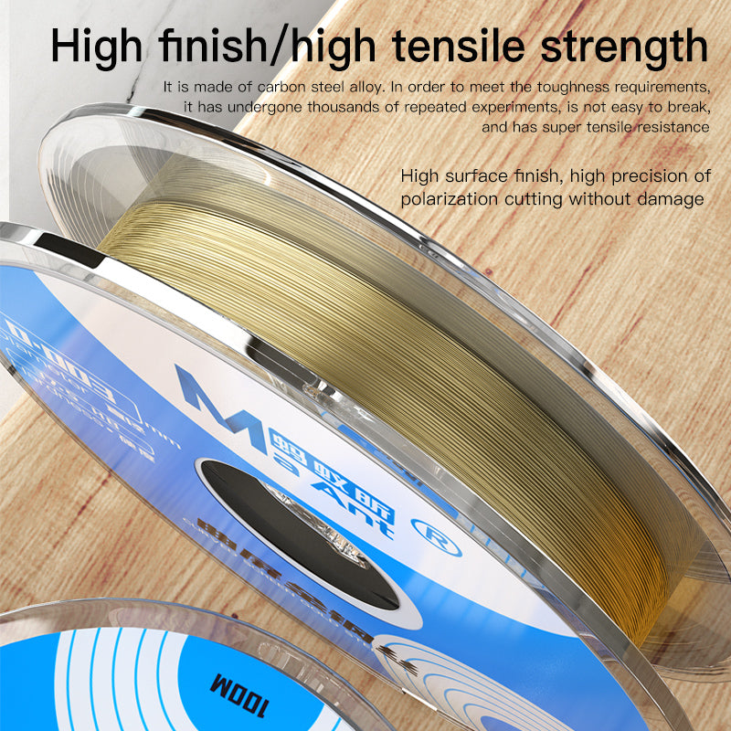 MaAnt Curved Screen Gold Wire