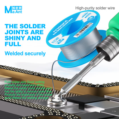MaAnt Blue Whale Solder Wire