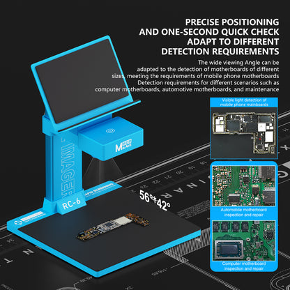 MaAnt RC-6 Dual-Light Infrared Thermal Imaging Analyzer