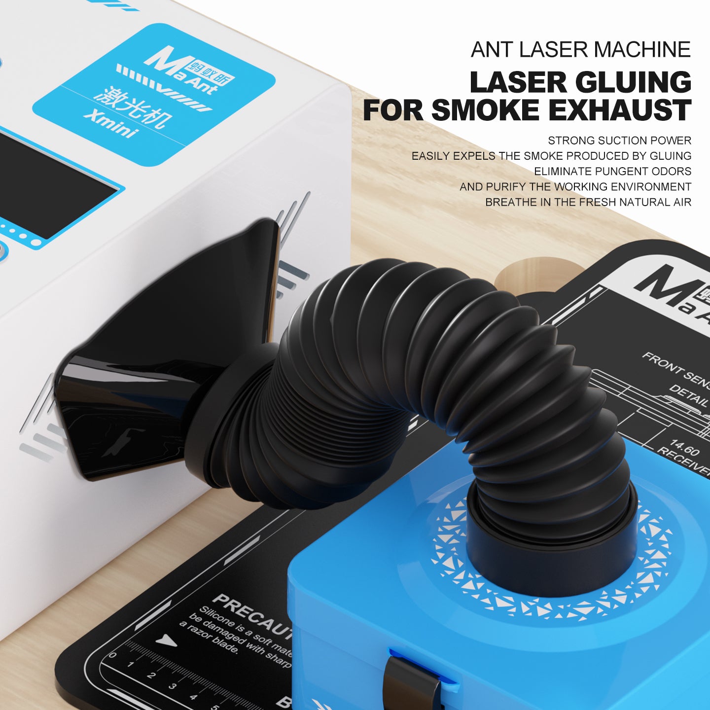MaAnt YL01 Yanlijing Smoking Device
