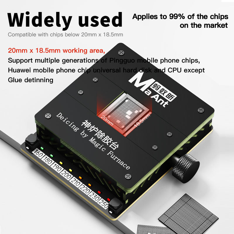 MaAn SL-1 Magic Furnace To Remove Glue Upgraded Version