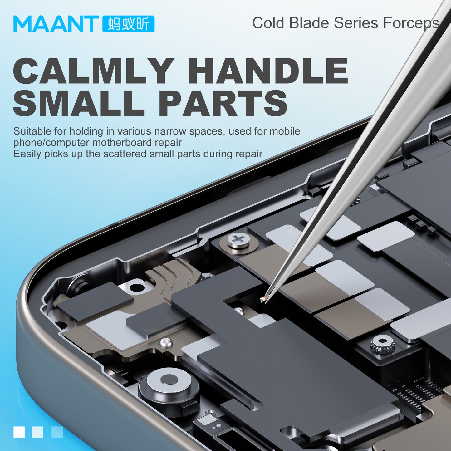 MaAnt CD Cold Blade Series Forceps