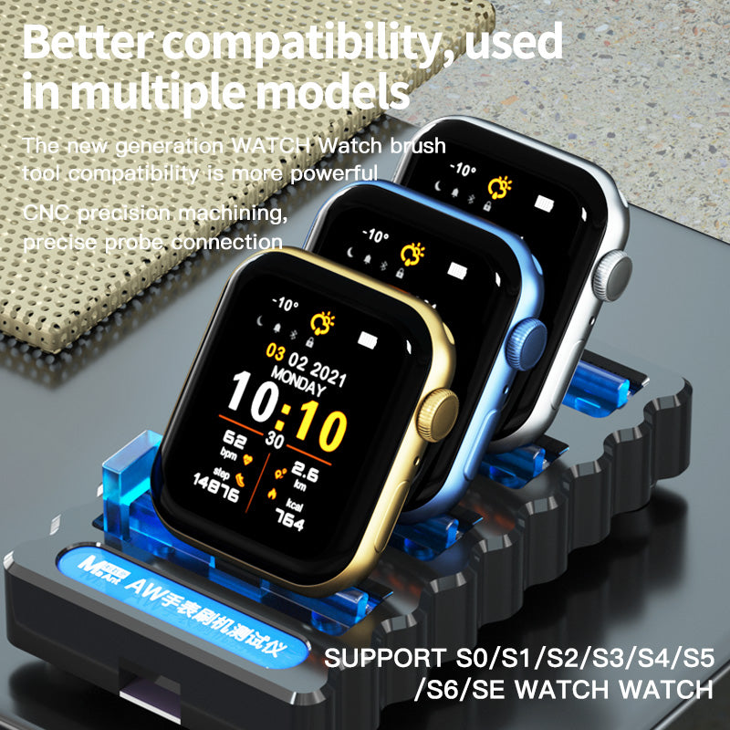 MaAnt AW watch brush tester
