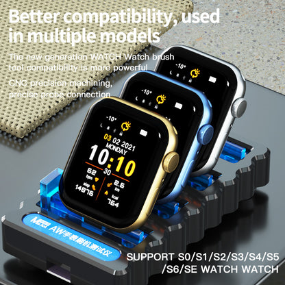 MaAnt AW watch brush tester