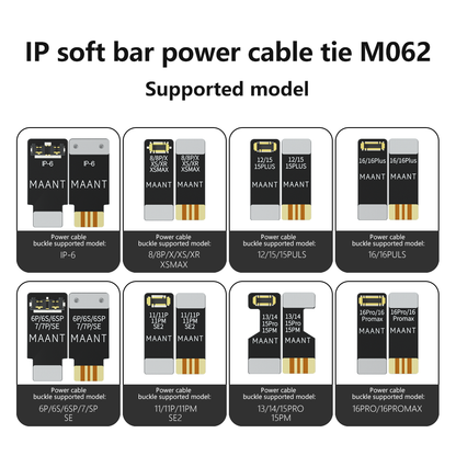MaAnt M062 IP Soft Bar Power Cable Tie