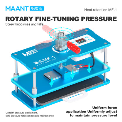 MaAnt MF-1 Intelligent Automatic Pressure Maintenance Platform
