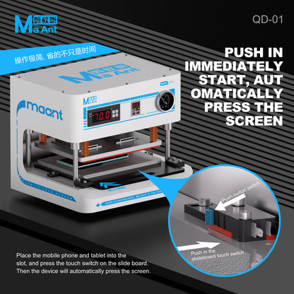 MaAnt QD-01 Pneumatic Pressure Holding Fixture