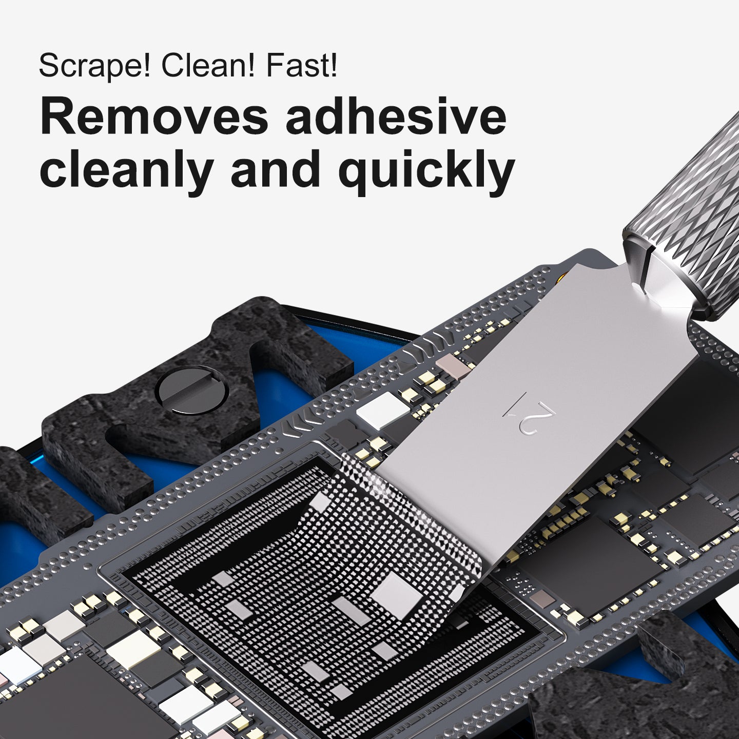 MaAnt 21T Solder Pad Adhesive Quick Scraper