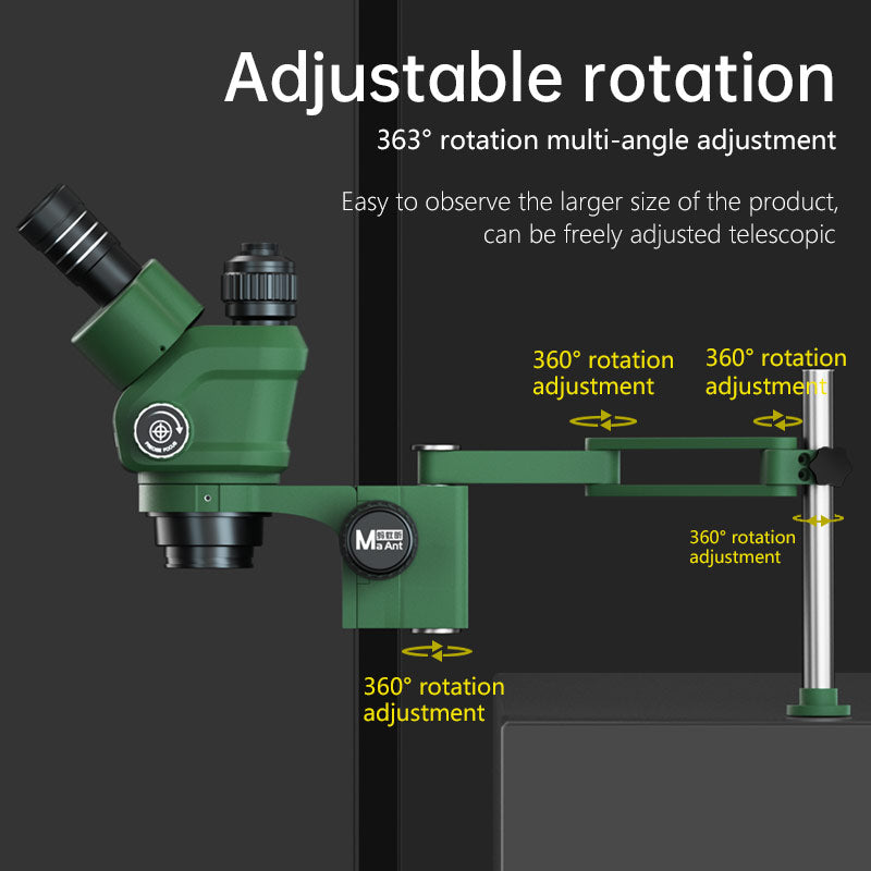 MaAnt JX-01 All-metal Swing Manipulator