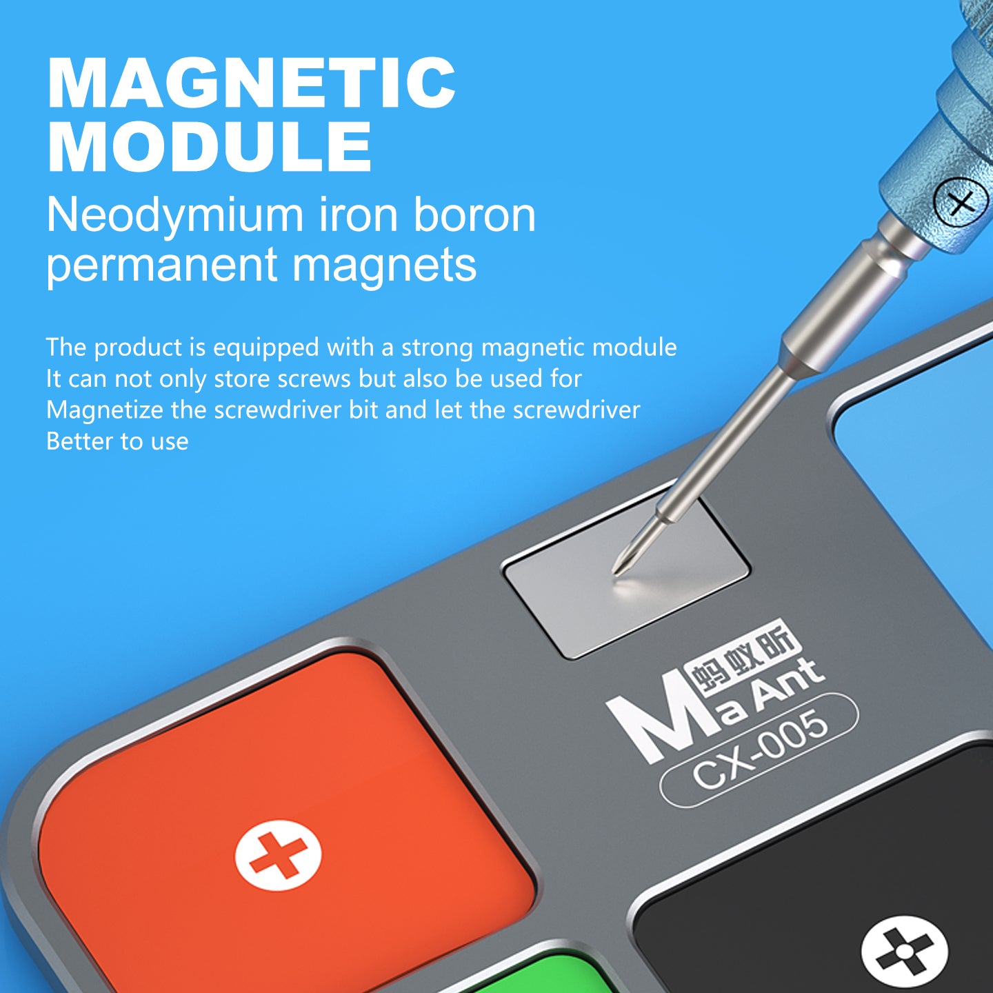 MaAnt CX-005 Magnetic Storage Board