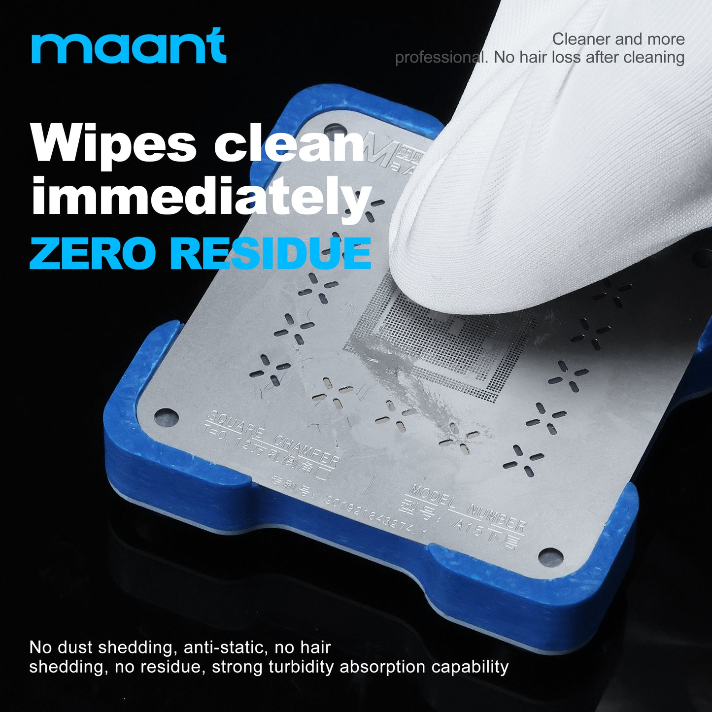 MaAnt MK-400 Nanometer Sized Dust-Free Cloth