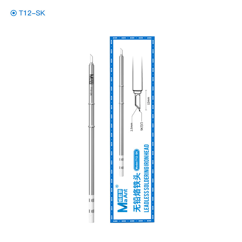 MaAnt T12 Iron Head Lead Free Soldering