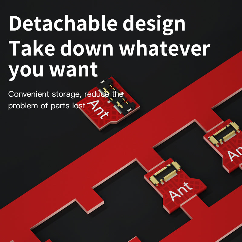 MaAnt China Red Series Ip Power Cable Buckle