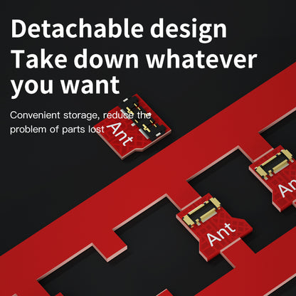 MaAnt China Red Series Ip Power Cable Buckle