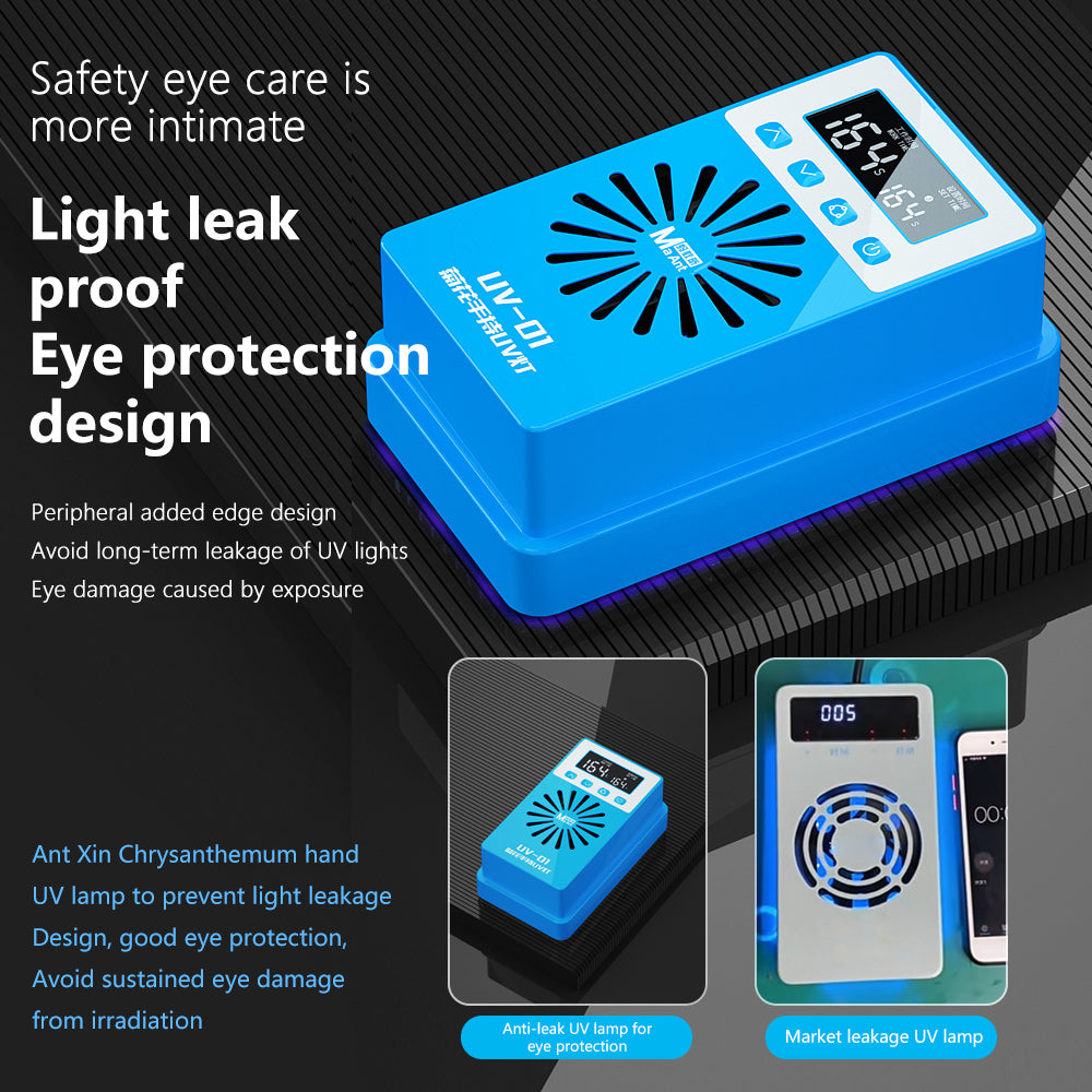 MaAnt Chrysanthemum Hand UV Lamp
