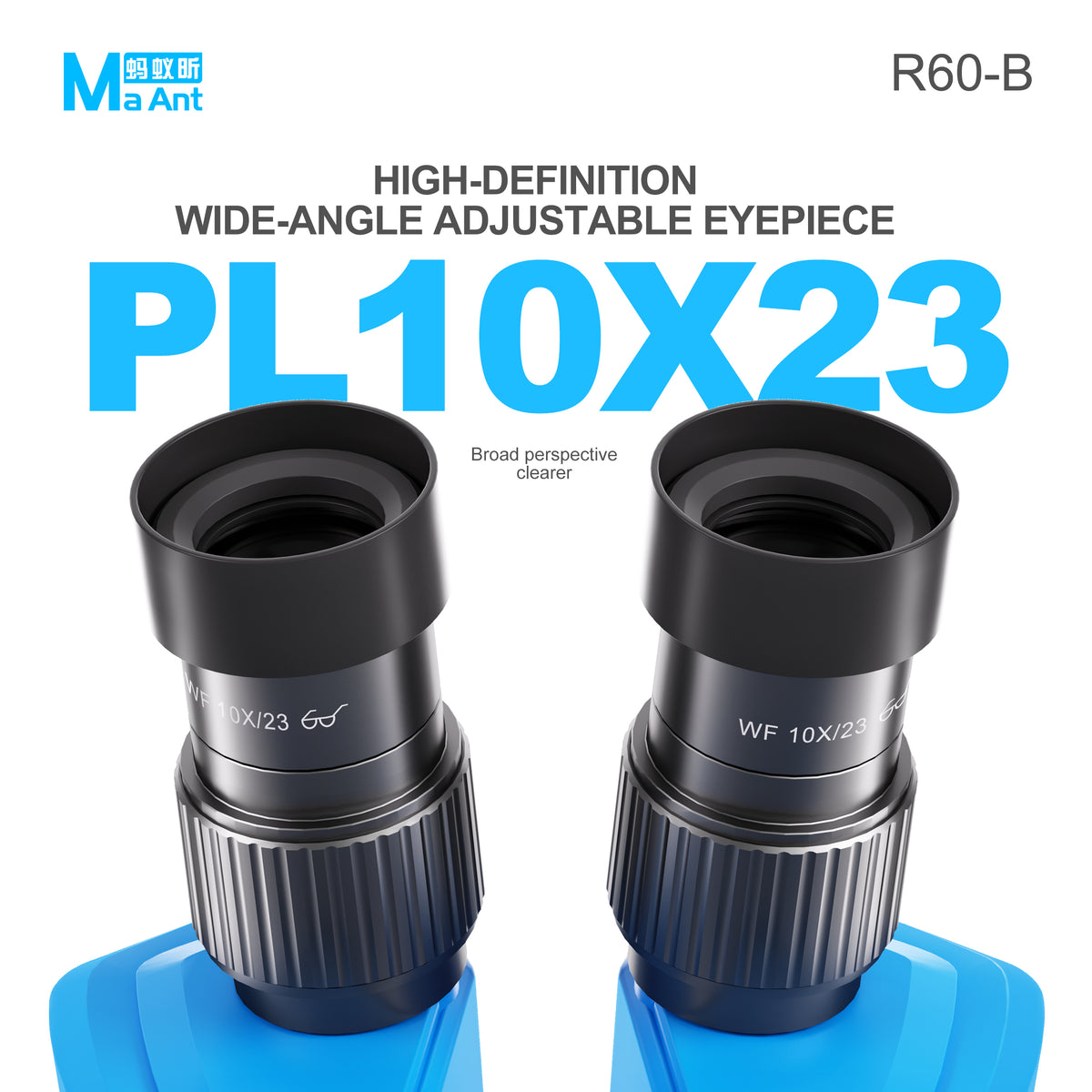 MaAnt R60-B Sky Eye Two Dimensional Microscope