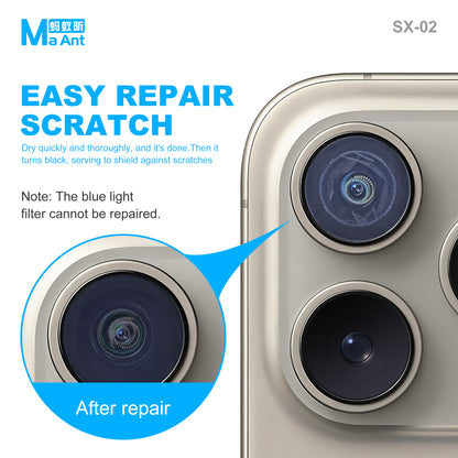 MaAnt SX-02 Camera Blue Light Repair Solution