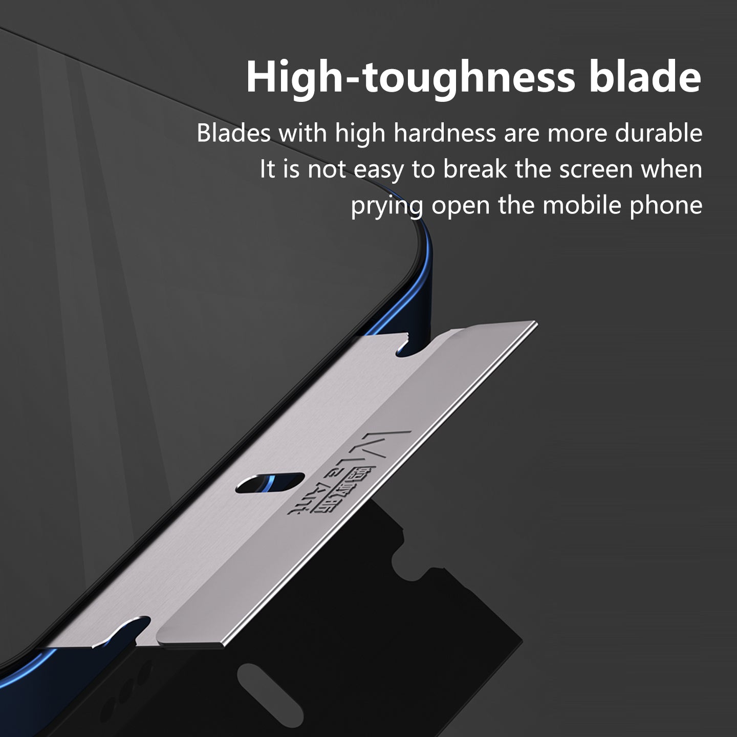 MaAnt Steel Edge No. 1 Single-Sided Blade