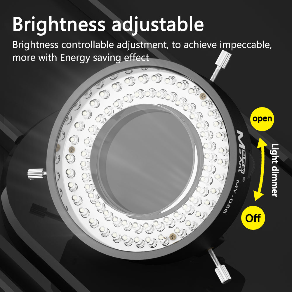 MaAnt MY036 LED Microscope Dust Mirror Light source