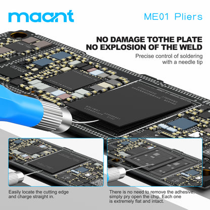 MaAnt ME01 Precision Chipnon Non-Magentic Pick-Up Needle