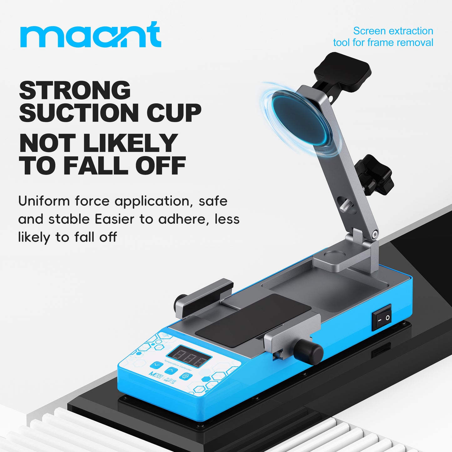 MaAnt QP-3 The Large  Blue Bee Screen Removal Tool