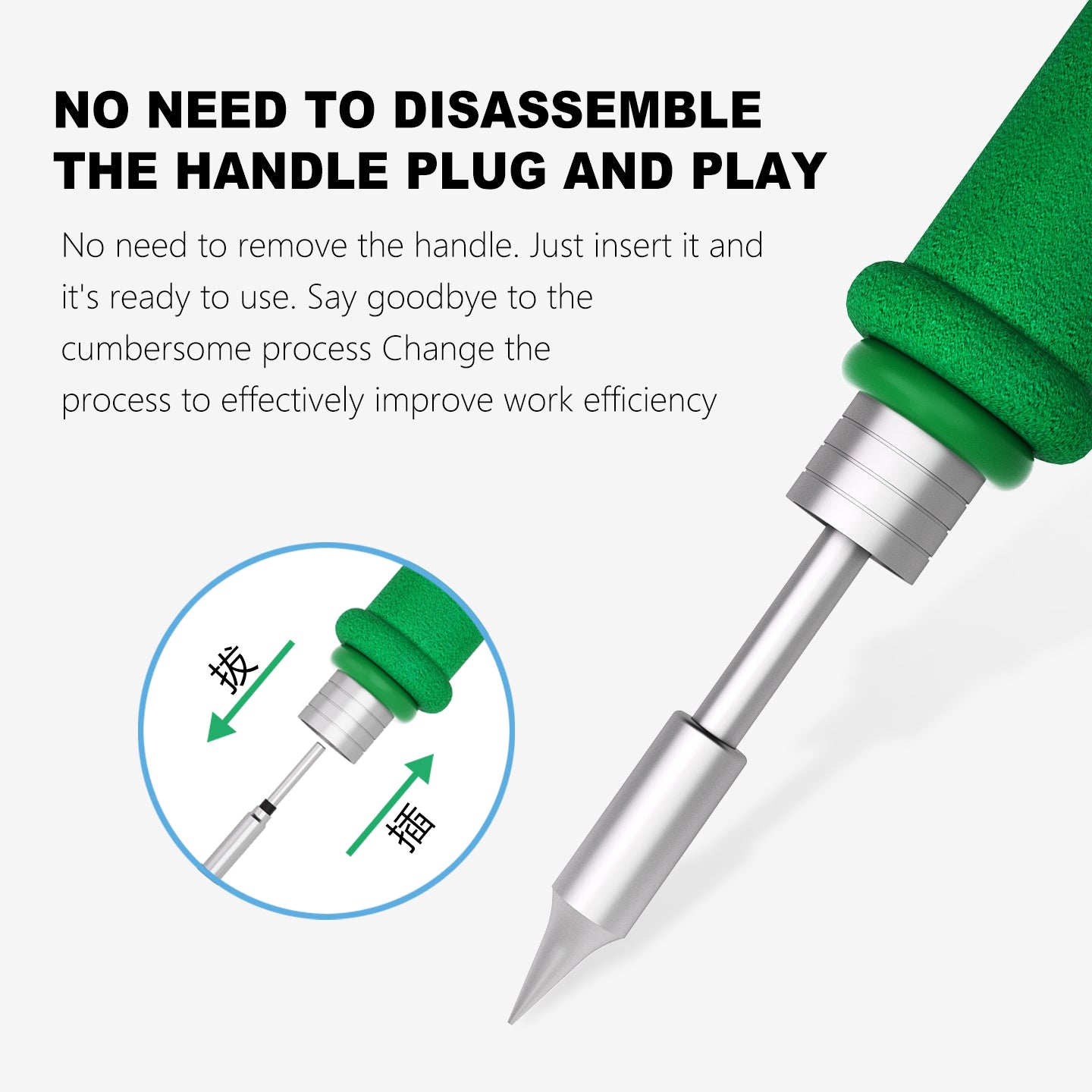 MaAnt C245 Series Soldering Iron Tips