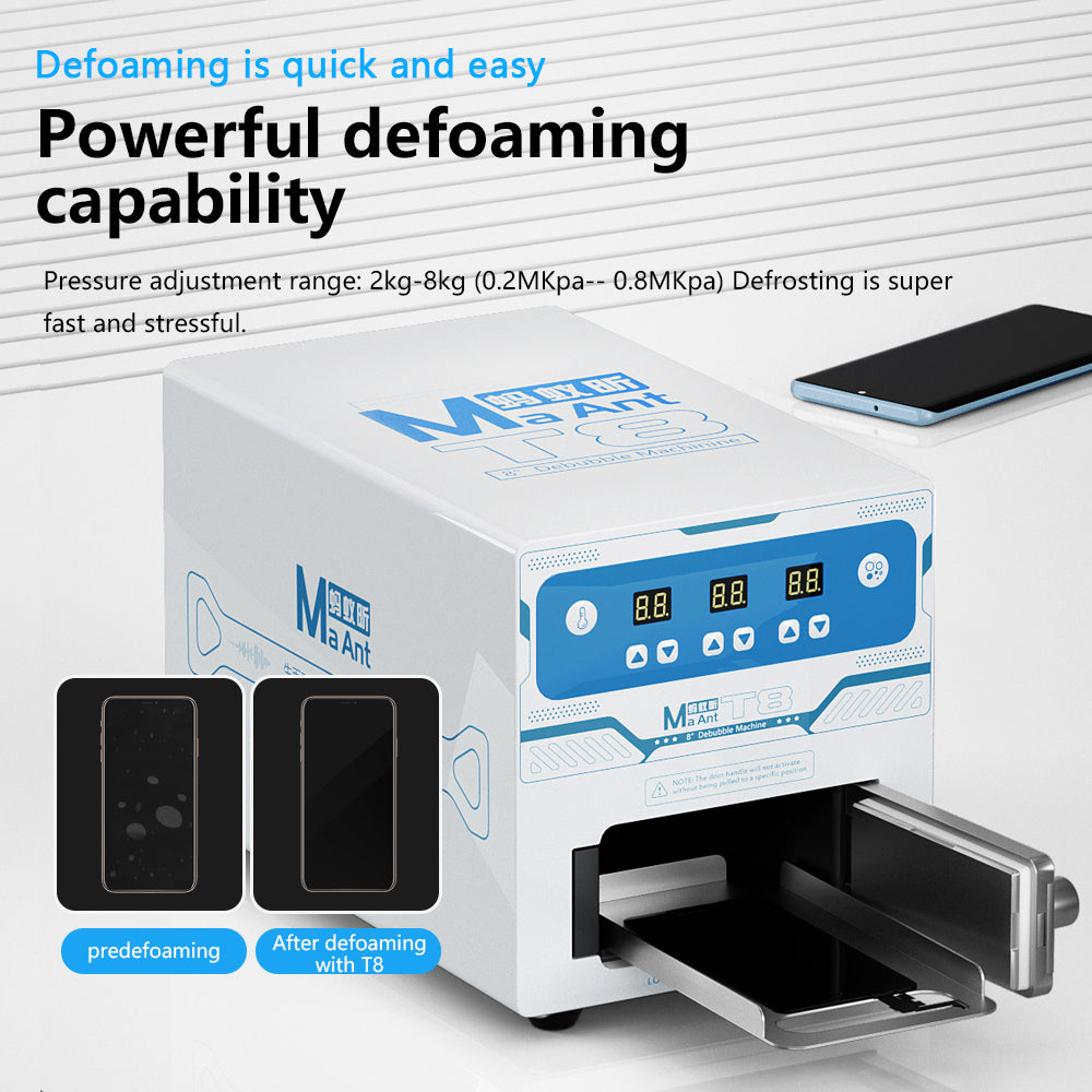 MaAnt T8 Silent Defoamer