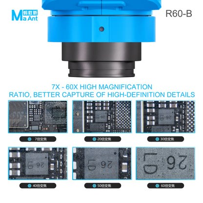 MaAnt R60-B Sky Eye Two Dimensional Microscope