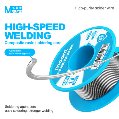 MaAnt Blue Whale Solder Wire