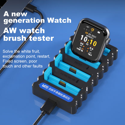 MaAnt AW Watch Firmware Testing instrument