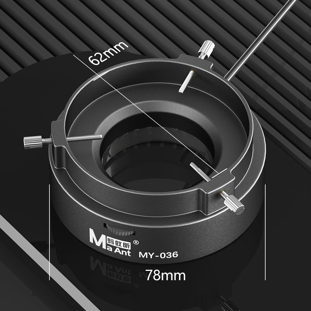 MaAnt MY036 LED Microscope Dust Mirror Light source