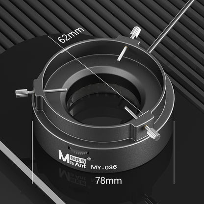 MaAnt MY036 LED Microscope Dust Mirror Light source
