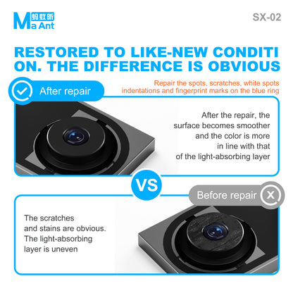 MaAnt SX-02 Camera Blue Light Repair Solution