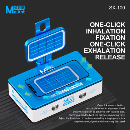 MaAnt SX-100 Double Suction King Screen Alinger