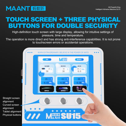 MaAnt SU15 All-Powerful King Intelligent Adhesive Bonding Machine