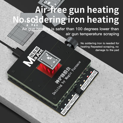MaAnt SL-1 Magic Furnace To Remove Glue