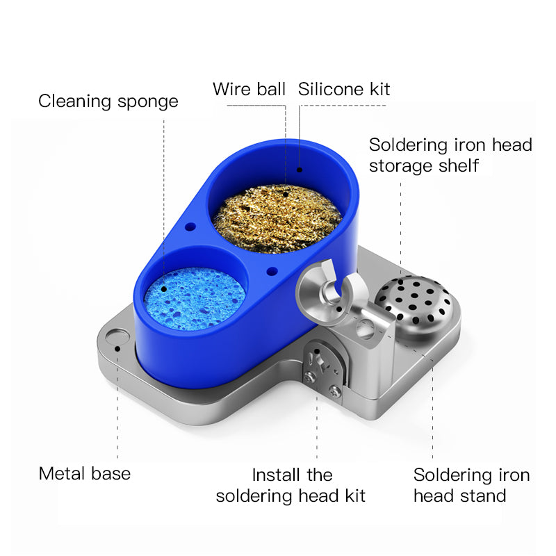 MaAnt C210 Series Soldering Head Base
