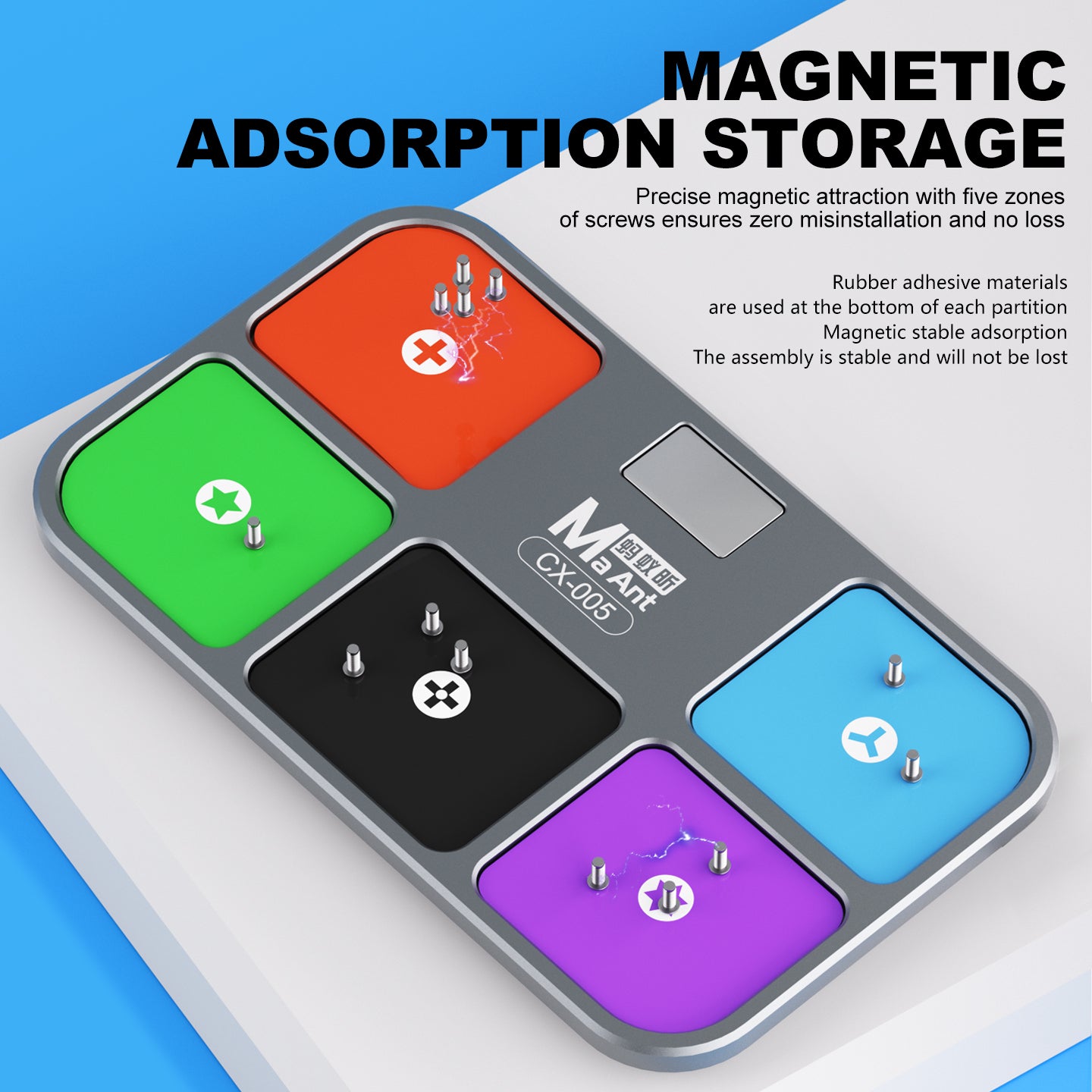 MaAnt CX-005 Magnetic Storage Board