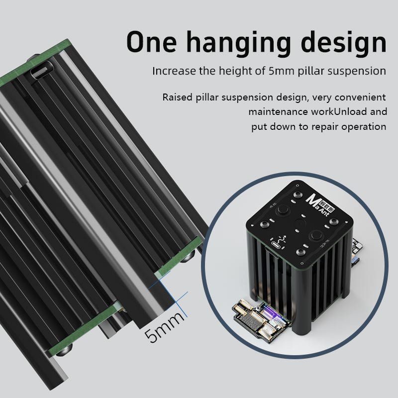 MaAnt MY-01 UV-Curable Cooling Fan