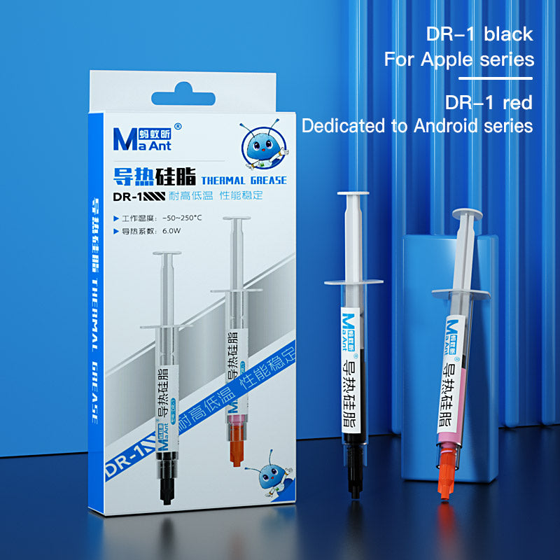 MaAnt DR-1 Thermal Conductive Silicone Grease