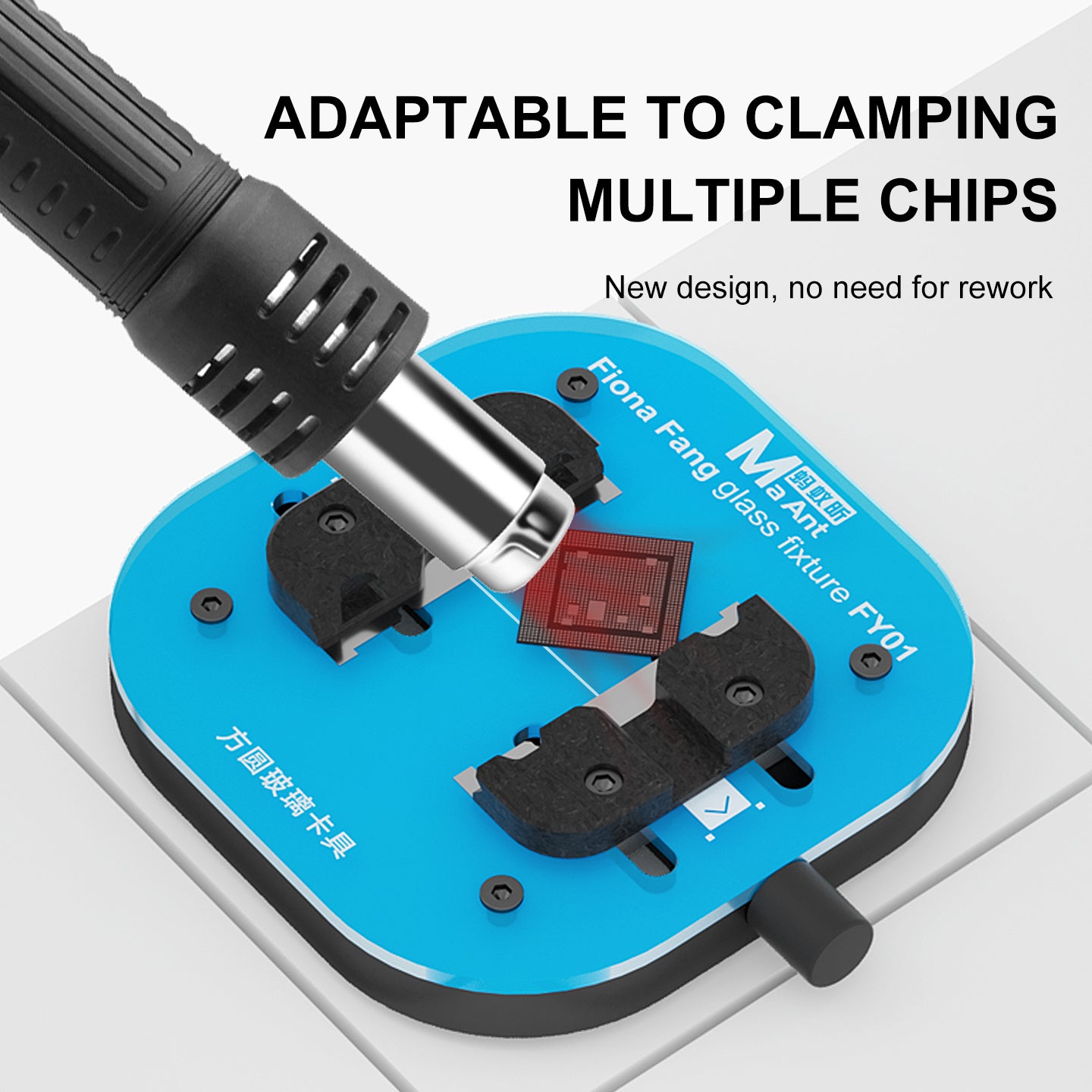 MaAnt FY01 Fangyuan Glass Clamp