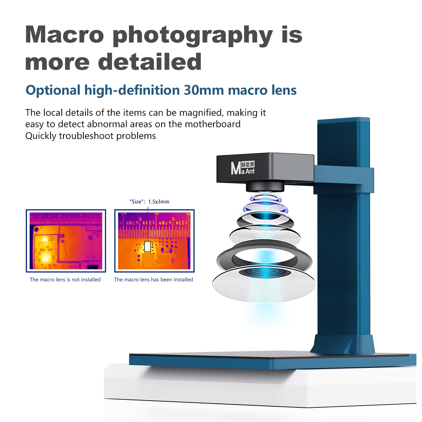 MaAnt RC-5 Infrared Thermal Imaging Analyzer