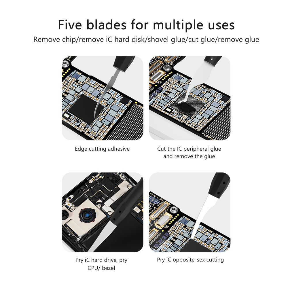 MaAnt M075 All-In-One Rework Pry Knife Set