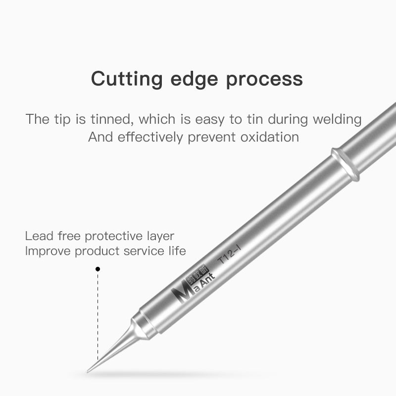 MaAnt T12 Iron Head Lead Free Soldering