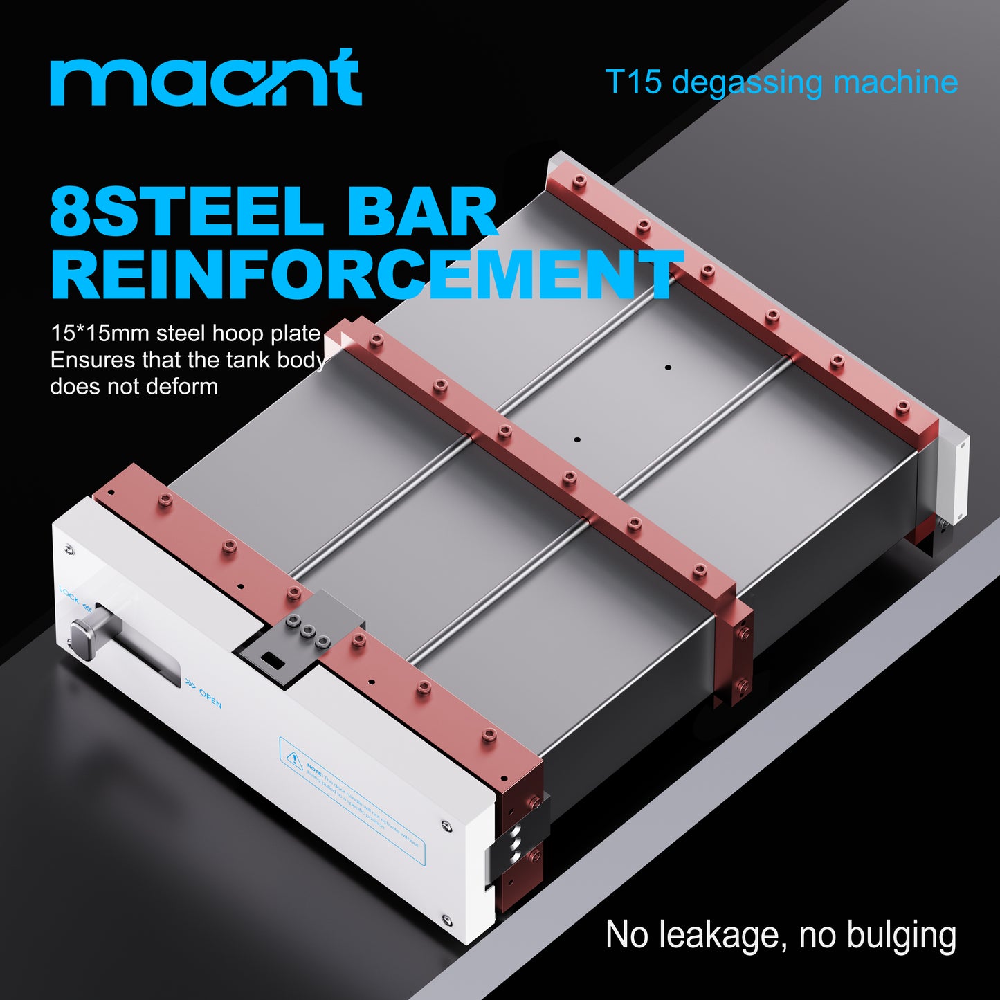 MaAnt T15 ALL-IN-ONE Degassing Machine