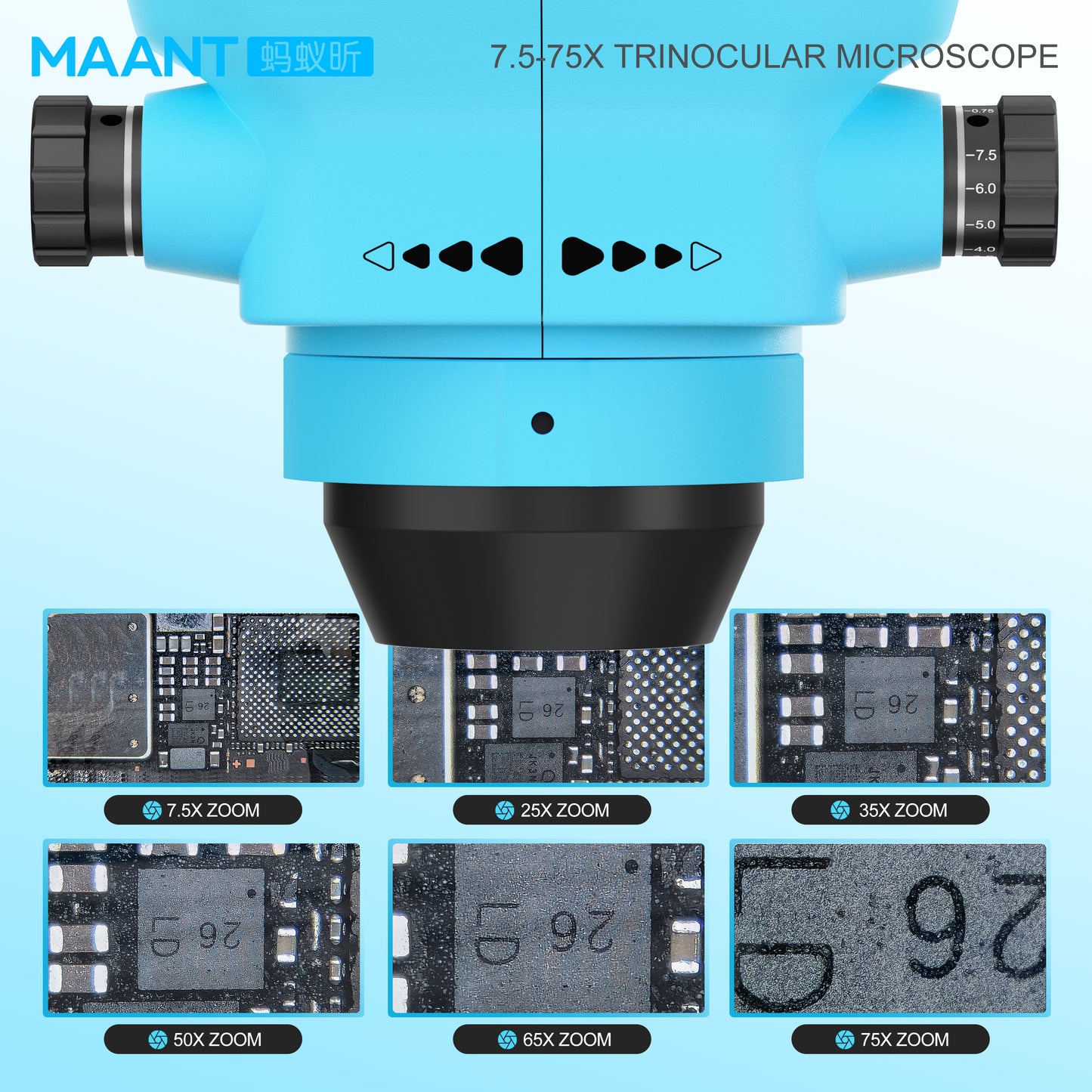 MaAnt TianYan S75 Microscope