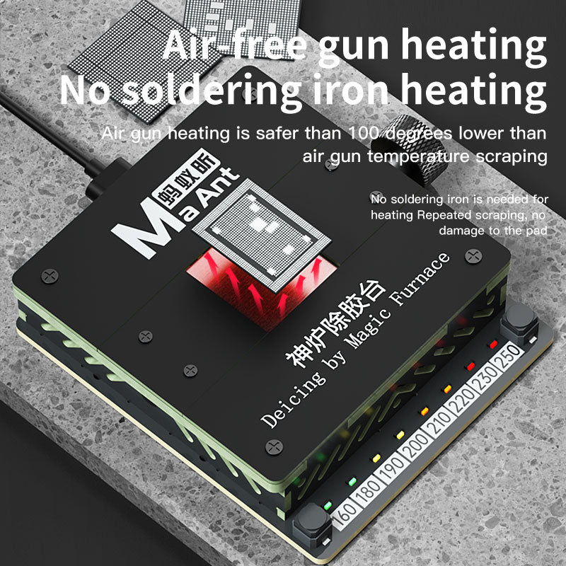 MaAn SL-1 Magic Furnace To Remove Glue Upgraded Version