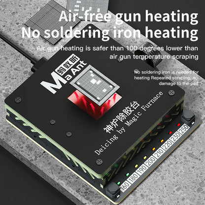 MaAn SL-1 Magic Furnace To Remove Glue Upgraded Version